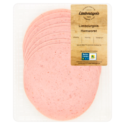 Limbourgois Boterhamworst