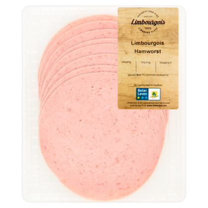 Limbourgois Boterhamworst
