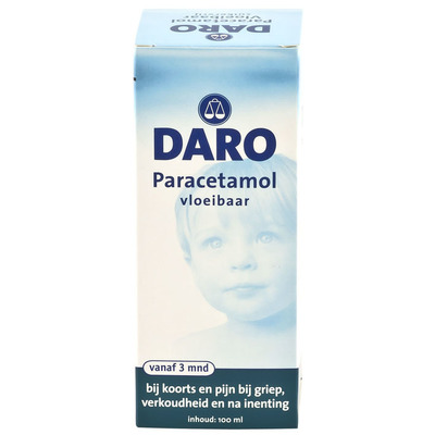 Daro Paracetamol vloeibaar