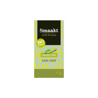 Smaakt Groene Thee Earl Grey