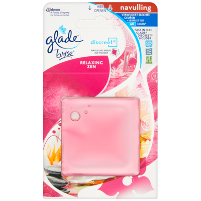 Glade Discreet navulling relaxing zen