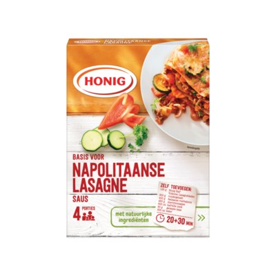 Honig Basis voor Napolitaanse Lasagne Saus