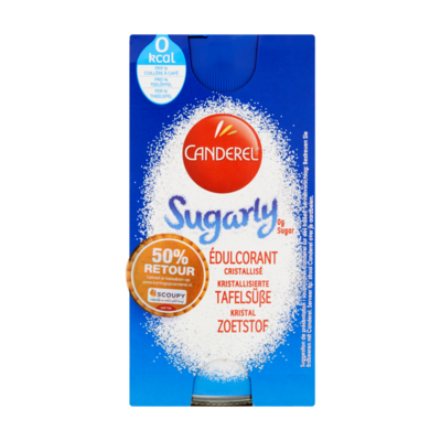 Canderel Sugarly Kristal Zoetstof