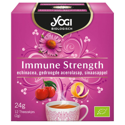 Yogi Immune strength bio