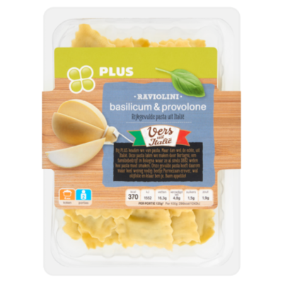Huismerk Raviolini basilicum