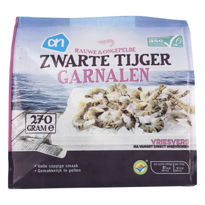 Huismerk Zwarte tijgergarnalen