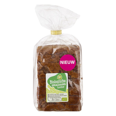 Huismerk Biologisch Ontbijtkoek gember