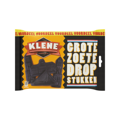 Klene Grote Zoete Drop Stukken Voordeel