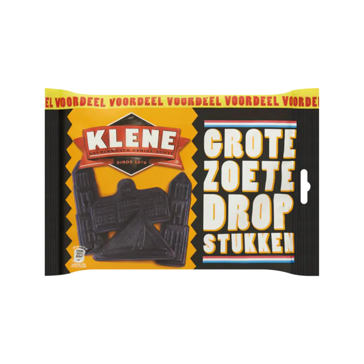 Klene Grote Zoete Drop Stukken Voordeel