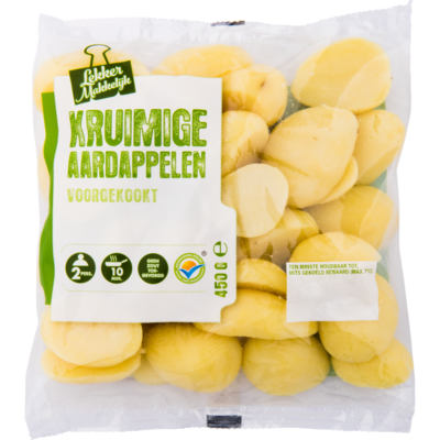 Lekker makkelijk Gekookte aardappelen kruimig
