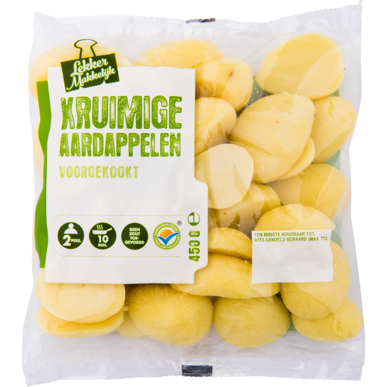 Lekker makkelijk Gekookte aardappelen kruimig