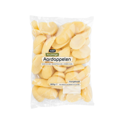 Huismerk Kruimige Aardappelen