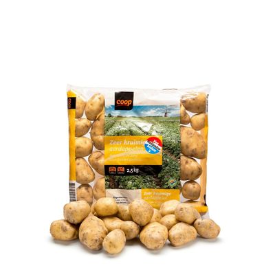 Zeer Kruimige Aardappelen