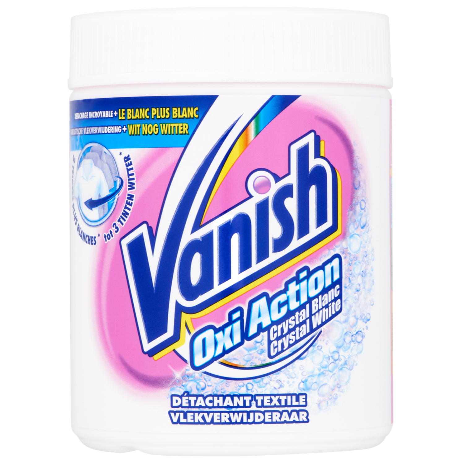 Vanish Oxi action crystal white vlekverwijder