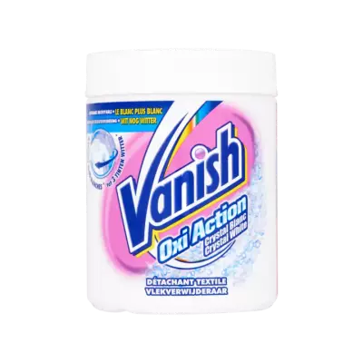 Vanish Oxi Action Crystal White Vlekverwijderaar