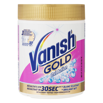 Vanish Oxi action gold white poeder