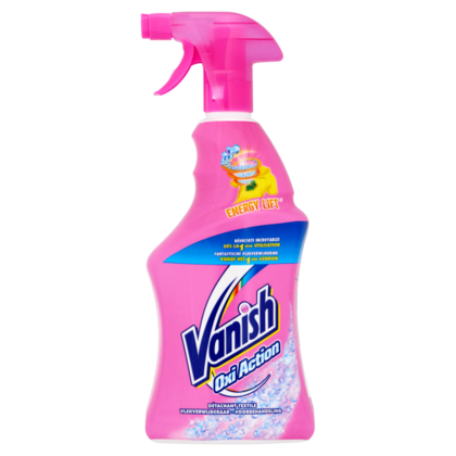 Vanish Oxi Action spray vlekverwijderaar