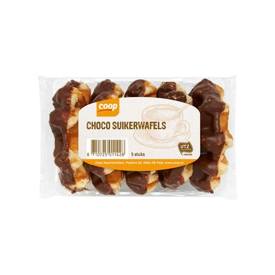 Huismerk Suikerwafels