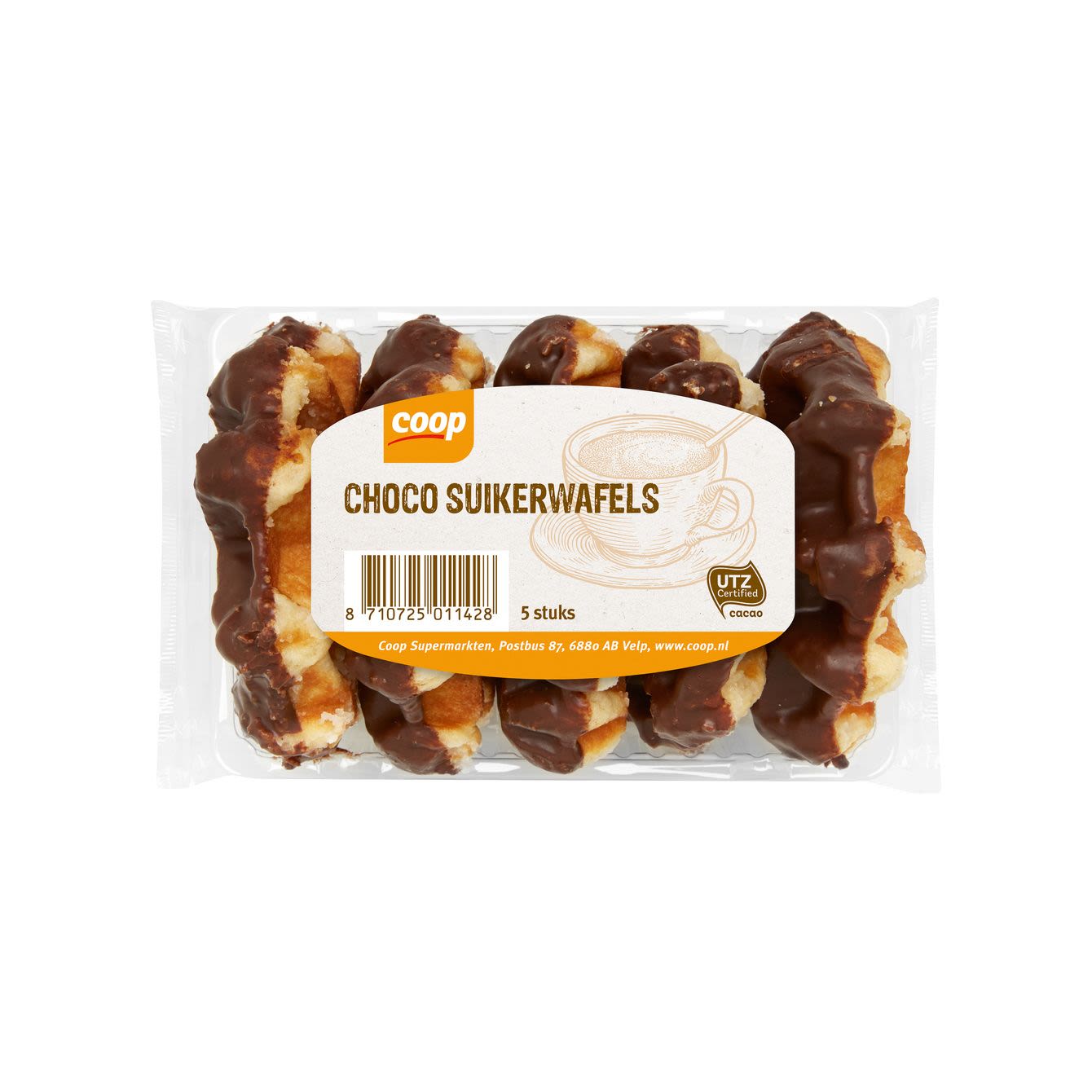 Huismerk Suikerwafels