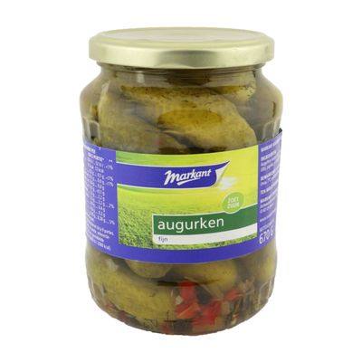 Huismerk Augurken Fijn Zoetzuur