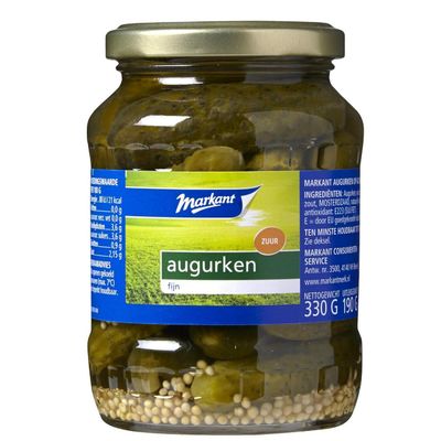 Huismerk Augurken Fijn Zuur