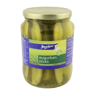 Huismerk Augurkensticks Zoetzuur