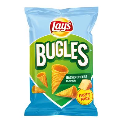Lay's Bugles Nacho Cheese