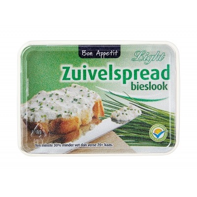 Bon Appetit Zuivelspread bieslook light