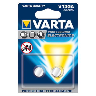 Varta V13GA knoopcel batterij