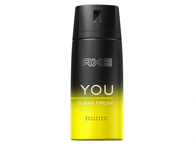 Axe Deospray YOU clean fresh
