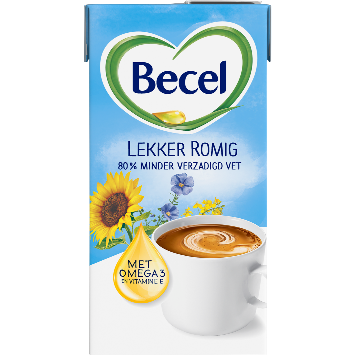 Becel Koffiemelk omega