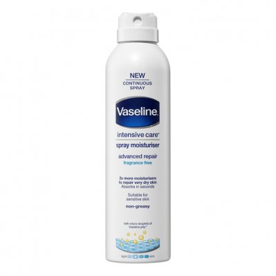 Vaseline Repair bodylotion spray advanced