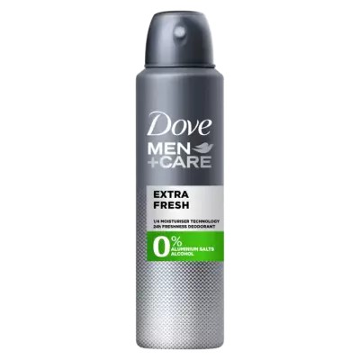 Dove Men+Care Clean Comfort 0% Deodorant Spray