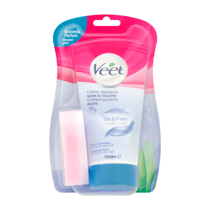 Veet Ontharingscrème Douche Gevoelige Huid