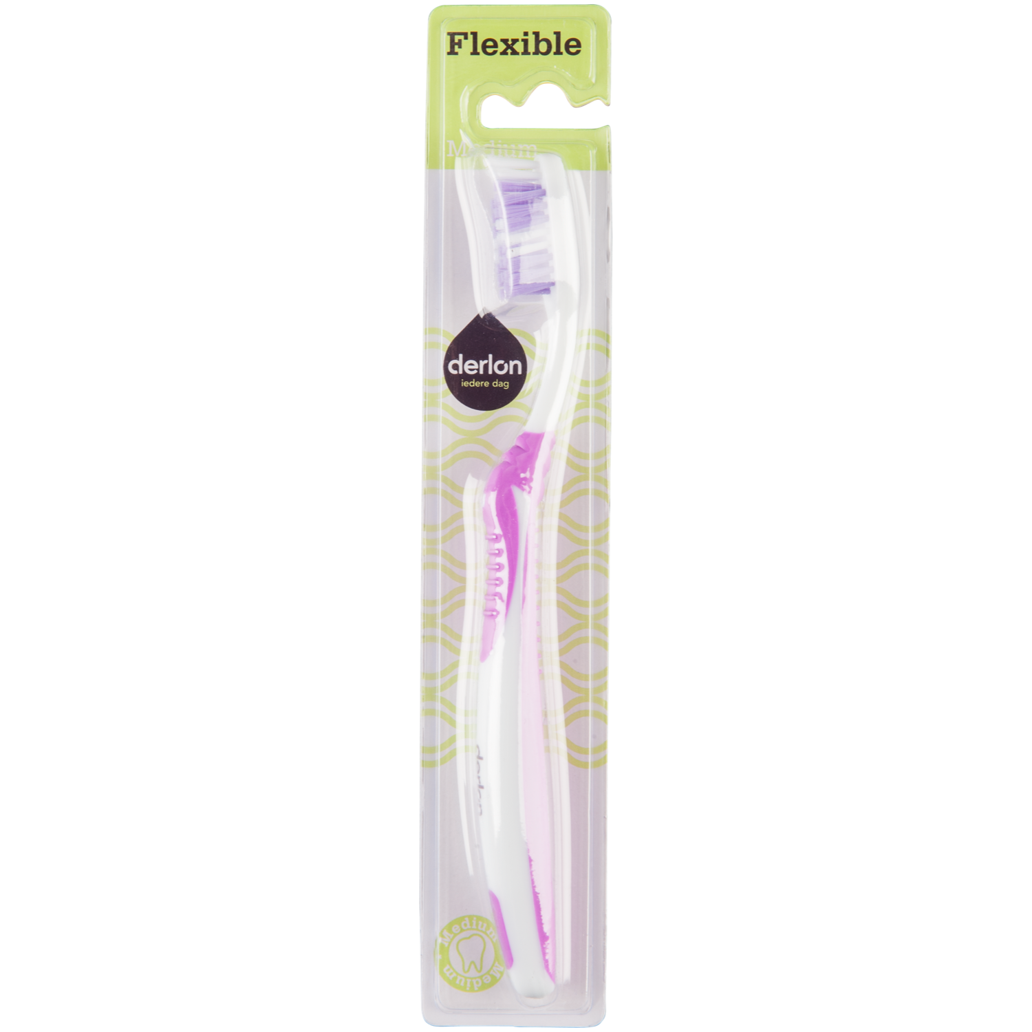 Huismerk Tandenborstel flexible medium