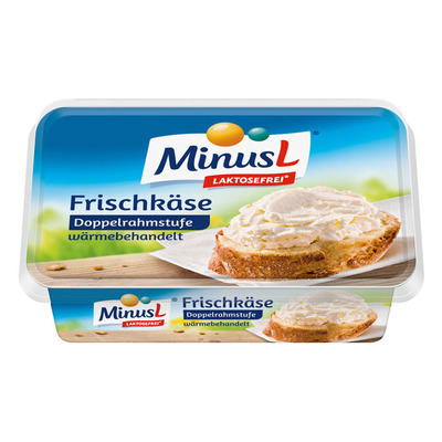 MinusL Laktosefrei frischkäse