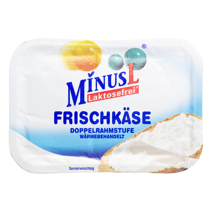 MinusL Laktosefrei frischkäse