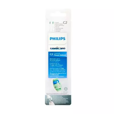 Philips Sonicare opzetborstels plaque defence