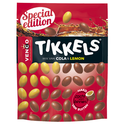Venco Tikkels cola-lemon