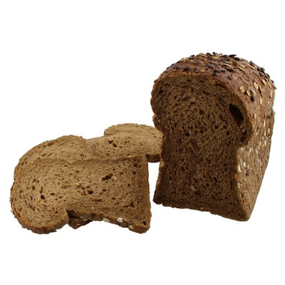 Ambachtelijke Bakker waldkornbrood half
