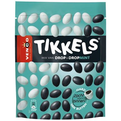 Venco Tikkels drop & mint