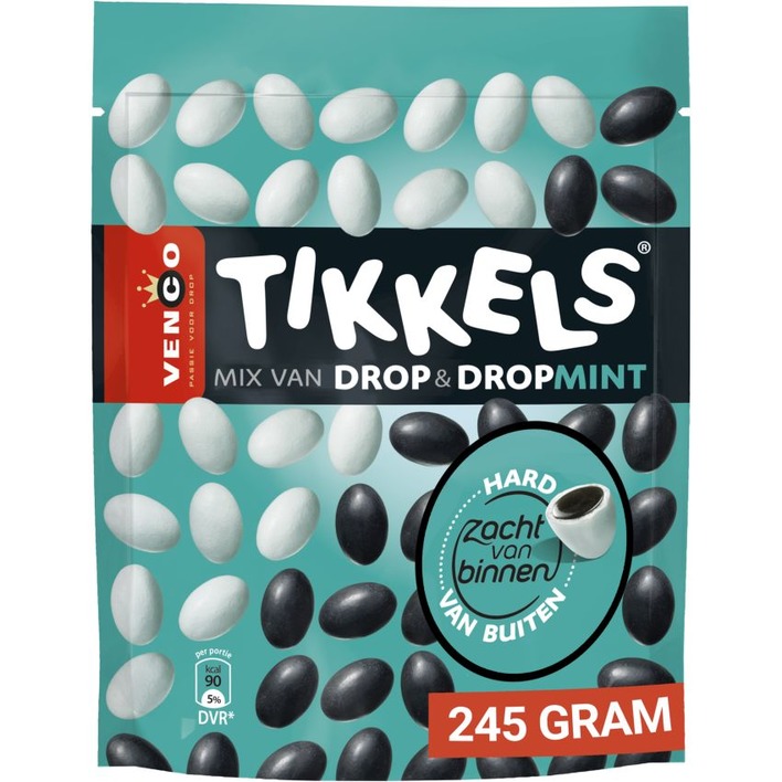 Venco Tikkels drop & mint
