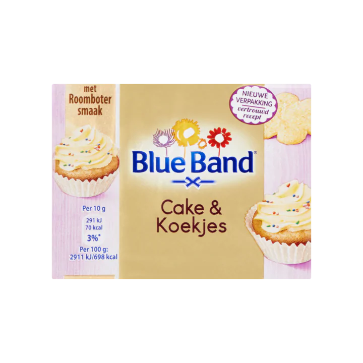 Blue Band Cake & Koekjes met Roomboter Smaak