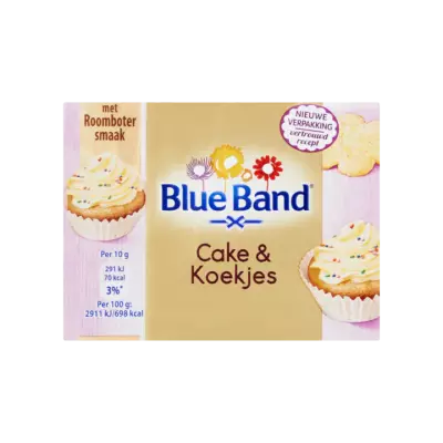 Blue Band Cake & Koekjes met Roomboter Smaak