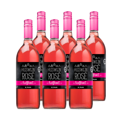 Huismerk Huiswijn Rosé Halfzoet