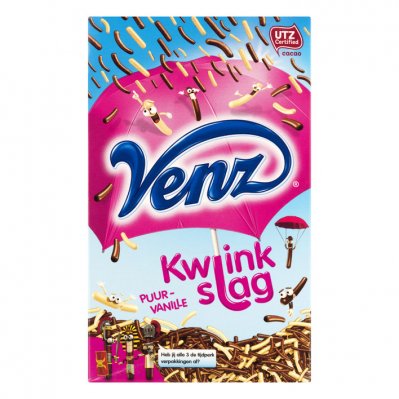 Venz Chocoladehagel kwinkslag