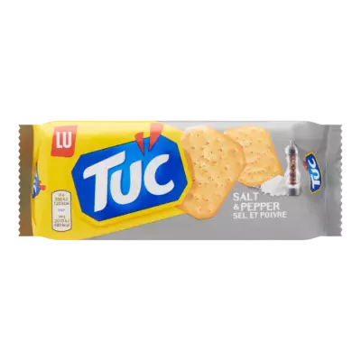 Tuc Crackers Salt en Pepper Zoutjes