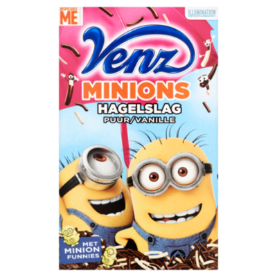 Venz Chocoladehagelslag Minion