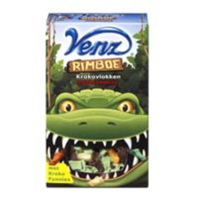 Venz Rimboe krokovlokken puur-vanille