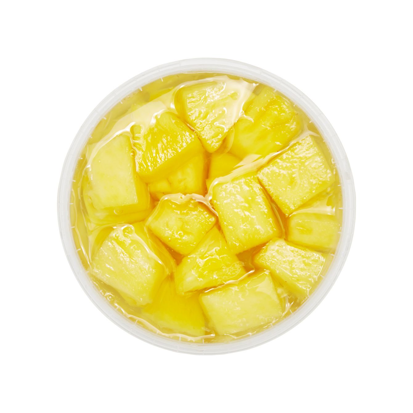 Ananas Op Lichte Siroop